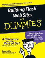 eBook (pdf) Building Flash Web Sites For Dummies de Doug Sahlin