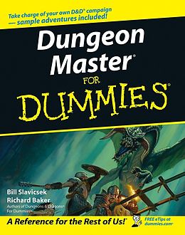 eBook (pdf) Dungeon Master For Dummies de Bill Slavicsek, Richard Baker
