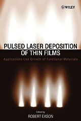 eBook (pdf) Pulsed Laser Deposition of Thin Films de Robert Eason