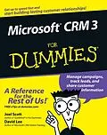 E-Book (pdf) Microsoft CRM 3 For Dummies von Joel Scott, David Lee