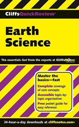 E-Book (pdf) CliffsQuickReview Earth Science von Scott Ryan