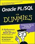 E-Book (pdf) Oracle PL / SQL For Dummies von Michael Rosenblum, Paul Dorsey