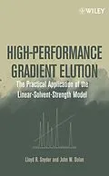 E-Book (pdf) High-Performance Gradient Elution von Lloyd R. Snyder, John W. Dolan
