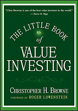 Livre Relié The Little Book of Value Investing de Browne Christopher H.