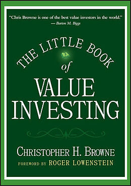 Livre Relié The Little Book of Value Investing de Browne Christopher H.