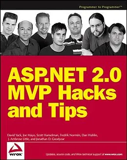 E-Book (pdf) ASP.NET 2.0 MVP Hacks and Tips von David Yack, Joe Mayo, Scott Hanselman