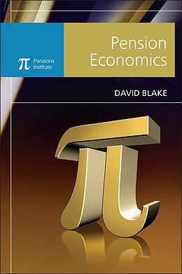 E-Book (pdf) Pension Economics von David Blake