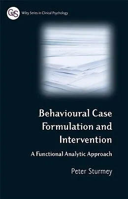 E-Book (pdf) Behavioral Case Formulation and Intervention von Peter Sturmey