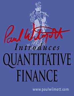 E-Book (pdf) Paul Wilmott Introduces Quantitative Finance von Paul Wilmott