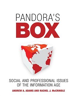Kartonierter Einband Pandora's Box von Andrew A. (University of Reading) Adams, Rachel J. (University of Reading) McCrindle