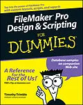 E-Book (pdf) FileMaker Pro Design and Scripting For Dummies von Timothy Trimble