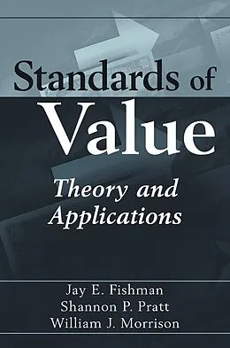 E-Book (pdf) Standards of Value von Jay E. Fishman, Shannon P. Pratt, William J. Morrison