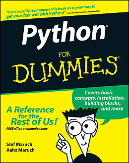 eBook (pdf) Python For Dummies de Stef Maruch, Aahz Maruch