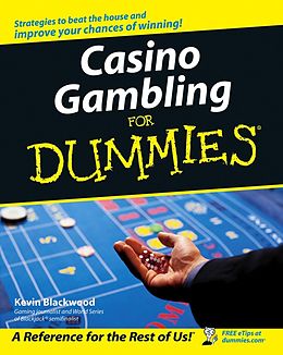 E-Book (pdf) Casino Gambling For Dummies von Kevin Blackwood