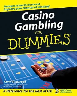 E-Book (pdf) Casino Gambling For Dummies von Kevin Blackwood