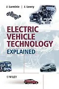 E-Book (pdf) Electric Vehicle Technology Explained von James Larminie, John Lowry