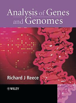 eBook (pdf) Analysis of Genes and Genomes de Richard J. Reece
