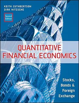 E-Book (pdf) Quantitative Financial Economics von Keith Cuthbertson, Dirk Nitzsche