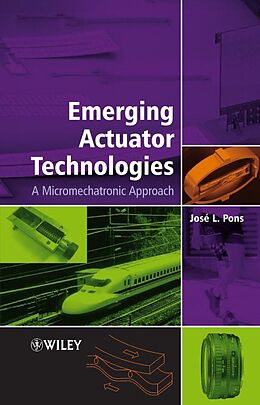 eBook (pdf) Emerging Actuator Technologies de José L. Pons