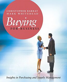 E-Book (pdf) Buying for Business von Christopher Barrat, Mark Whitehead
