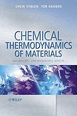 eBook (pdf) Chemical Thermodynamics of Materials de Svein Stølen, Tor Grande