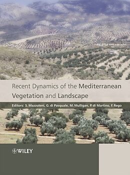 Livre Relié Recent Dynamics of the Mediterranean Vegetation and Landscape de Stefano (Universita DI Napoli Federico Mazzoleni