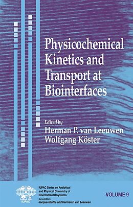 eBook (pdf) Physicochemical Kinetics and Transport at Biointerfaces de 