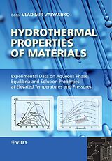 eBook (pdf) Hydrothermal Properties of Materials de 