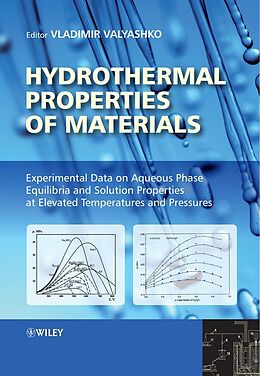 eBook (pdf) Hydrothermal Properties of Materials de 