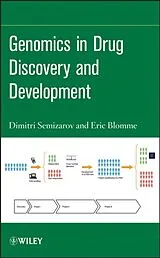 Fester Einband Genomics in Drug Discovery and Development von Dimitri Semizarov, Eric Blomme