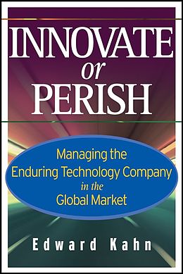 E-Book (pdf) Innovate or Perish von Edward Kahn