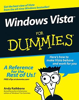 E-Book (pdf) Windows Vista For Dummies von Andy Rathbone
