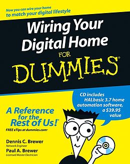 eBook (pdf) Wiring Your Digital Home For Dummies de Dennis C, Brewer, Paul A