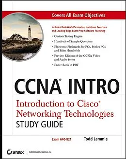 E-Book (pdf) CCNA INTRO: Introduction to Cisco Networking Technologies Study Guide von Todd Lammle