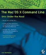 eBook (pdf) The MacOS X Command Line de Kirk McElhearn