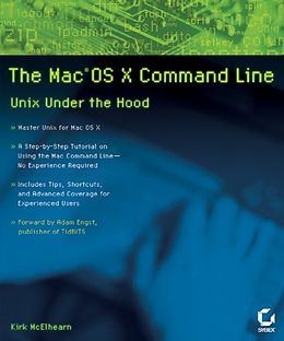 E-Book (pdf) The MacOS X Command Line von Kirk McElhearn