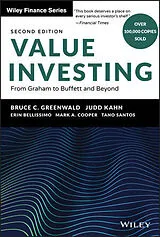 Fester Einband Value Investing von Bruce C. Greenwald, Judd Kahn, Erin Bellissimo