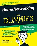 Couverture cartonnée Home Networking for Dummies de Kathy Ivens