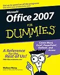 E-Book (pdf) Office 2007 For Dummies von Wallace Wang
