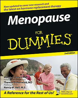 E-Book (pdf) Menopause For Dummies von Marcia L. Jones, Theresa Eichenwald, Nancy W. Hall