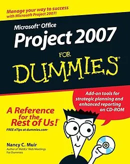 E-Book (pdf) Microsoft Office Project 2007 For Dummies von Nancy C. Muir