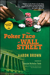 Couverture cartonnée The Poker Face of Wall Street de Aaron Brown