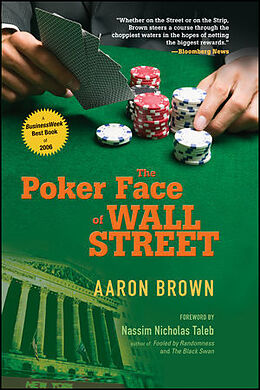 Couverture cartonnée The Poker Face of Wall Street de Aaron Brown