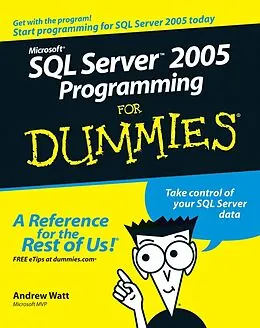 E-Book (pdf) Microsoft SQL Server 2005 Programming For Dummies von Andrew Watt