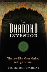 eBook (pdf) The Dhandho Investor de Mohnish Pabrai