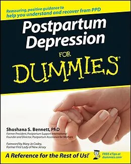 E-Book (pdf) Postpartum Depression For Dummies von Shoshana S. Bennett