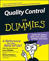 eBook (pdf) Quality Control for Dummies de Larry Webber, Michael Wallace