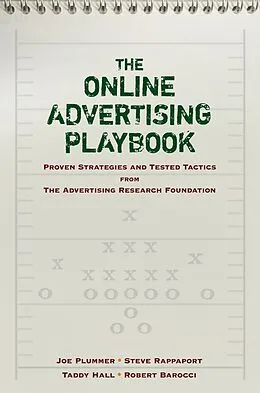 E-Book (pdf) The Online Advertising Playbook von Joe Plummer, Stephen D. Rappaport, Taddy Hall