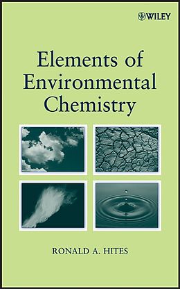 eBook (pdf) Elements of Environmental Chemistry de Ronald A. Hites