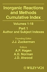eBook (pdf) Inorganic Reactions and Methods, Cumulative Index, Part 1 de J. J. Zuckerman
